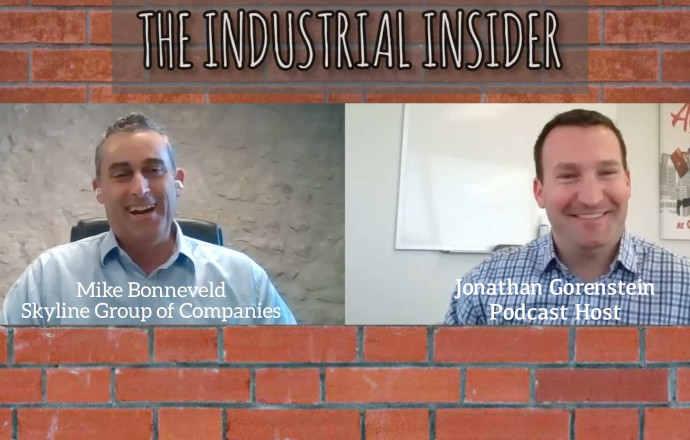 Webcast snapshot of Mike Bonneveld and Jonathan Gorenstein