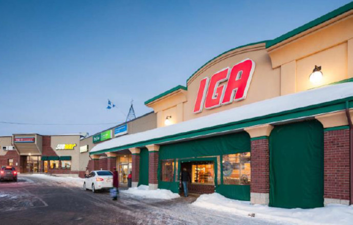 Retail Building at 1021 Avenue du Palais, St Joseph de Beauce, QC