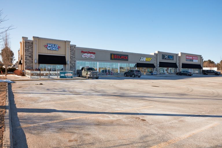 Skyline Retail REIT Enters Gravenhurst