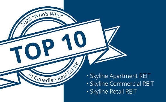 Skyline featured in the 2020 “Who’s Who” issue of Canadian Property Management magazine