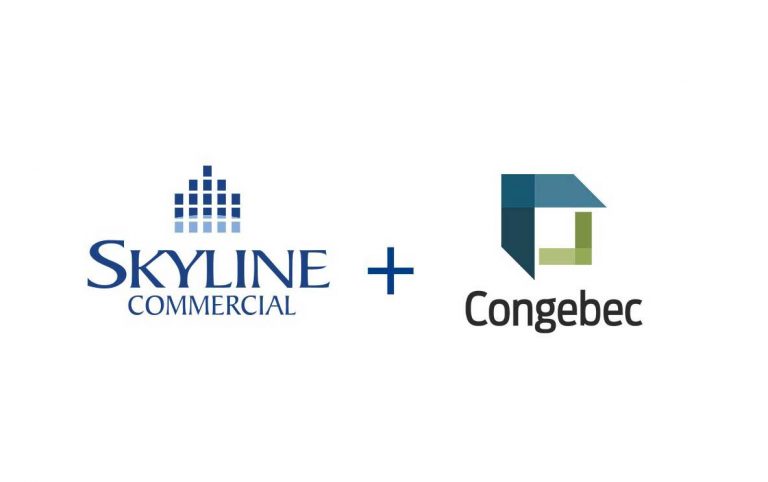 Skyline Commercial + Congebec logos