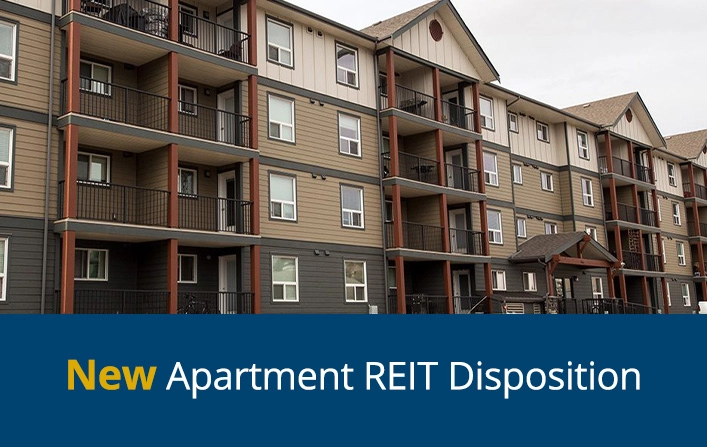 New Apartment REIT Disposition