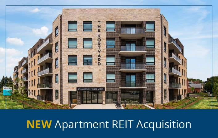 New Apartment REIT Acquisition